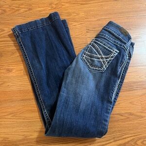 Ariat Dark Blue Boot Cut Jeans